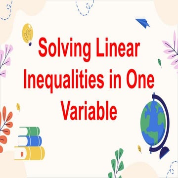 MATHEMATICS8 Q3 3. solve linear inequalities in one variable.pptx