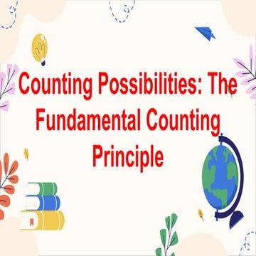 MATHEMATICS8 Q4 7. use the Fundamental Counting Principle to determine the nu...