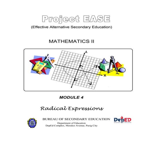 Mathematics 9 Radical Expressions (3)