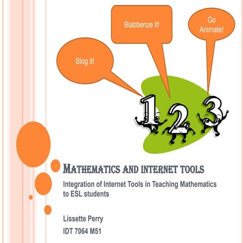 Mathematics and internet tools