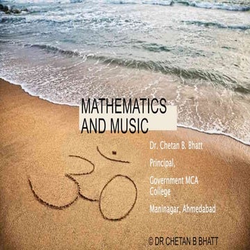 Mathematics and Music.pptx