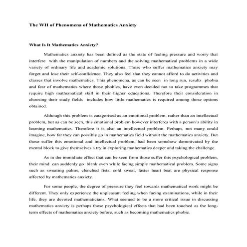 How Do Children Learn Mathematics | PPT