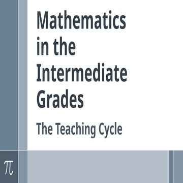 Mathematics in the Intermediate Grades.pptx