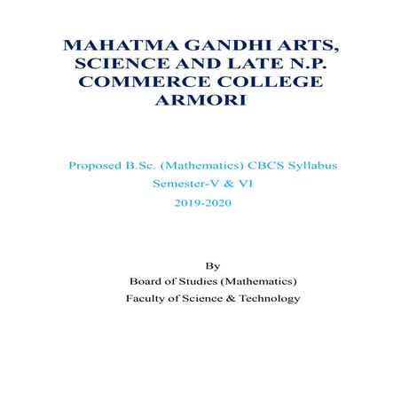 Mathematics BSc Sem V, VI syllabus.pptx