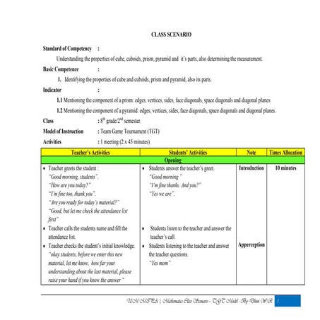 Classroom shapes | PPTX