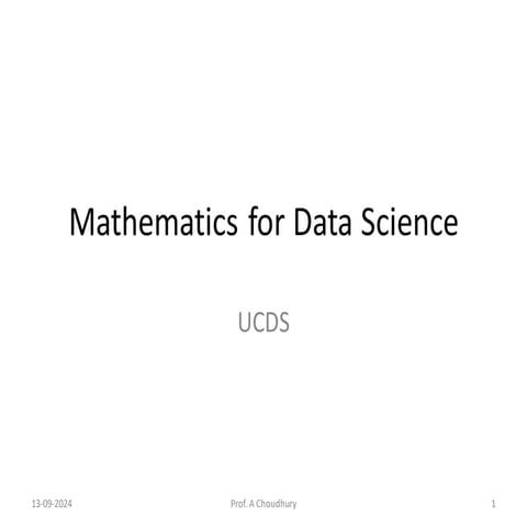 Mathematics for data Science Part 2- Analysis of arguments .pdf