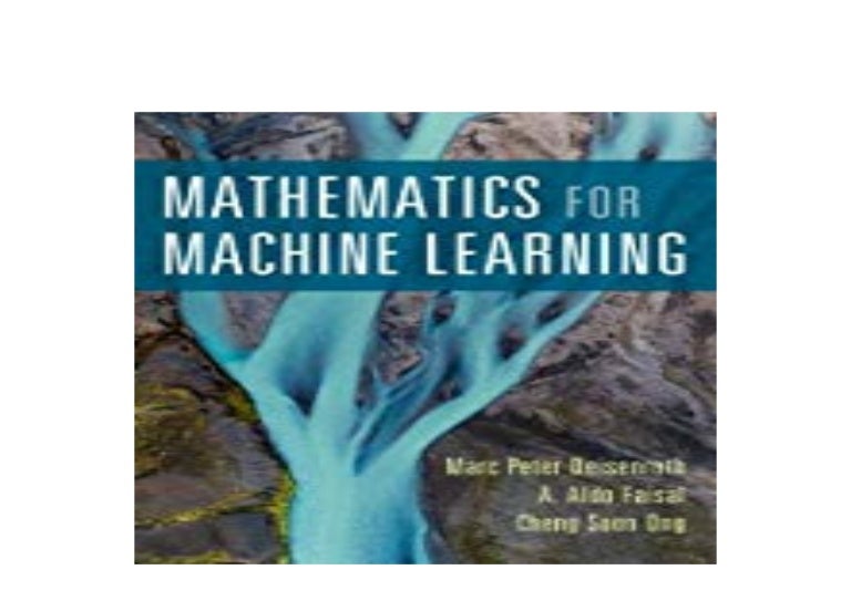 [FREE_EPUB] Mathematics for Machine Learning