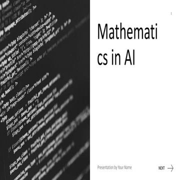 Mathematics in AI CONVOLUTIONAL neural networks (CNNs) have exhibited state-o...