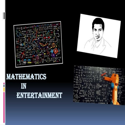 The Role of Mathematics in Entertainment: From Movies to Music and ...