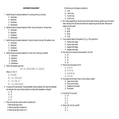 MATHEMATICS MAJORSHIP12233333333333.docx