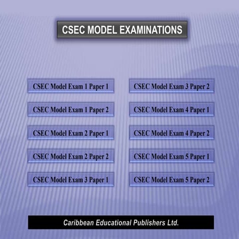 Mathematics model exam_vol-2_ppt_design