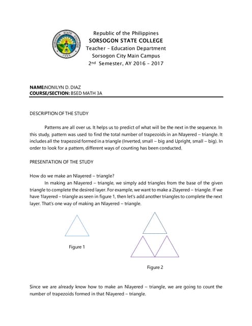 Mathematics of investigation