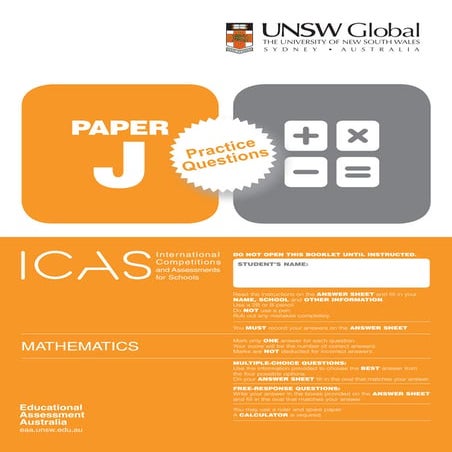 Mathematics paperj