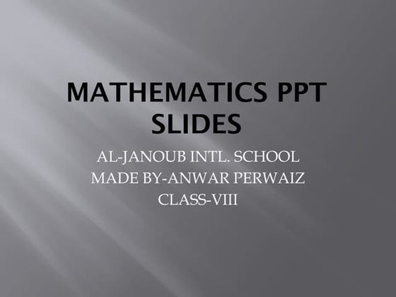 Arif269038 presentations