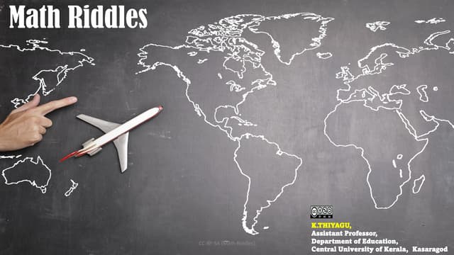Mathematics Riddles