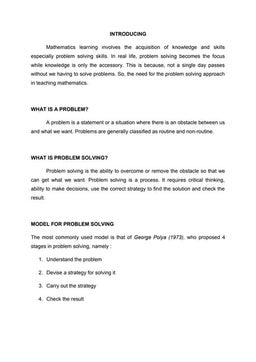 Math Lesson Plan Oct 7 | PDF