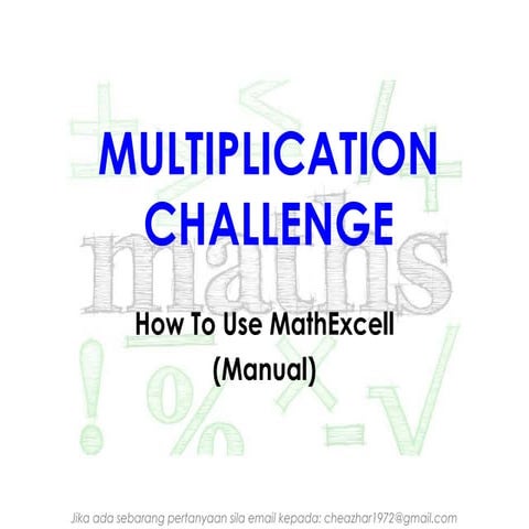 Math excell