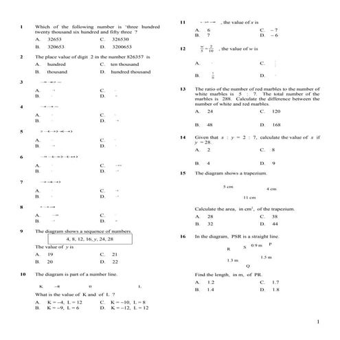 Math final 2012 form2 paper1