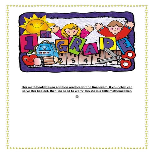 Math final practice worksheet