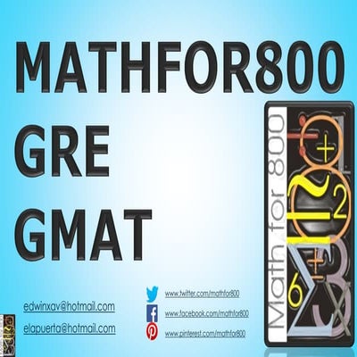 Math for 800   06 statistics, probability, sets, and graphs-charts