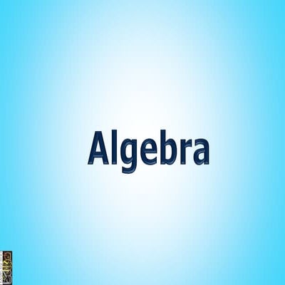 Math for 800   08 algebra