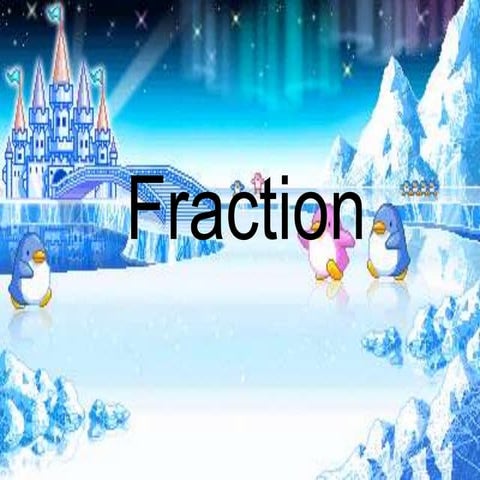 Math fraction