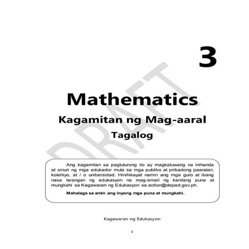 Math gr. 3 tagalog q1