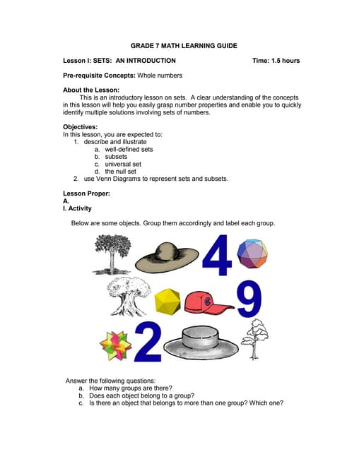 COT 4 Learning Plan: Collecting and Organizing Data using Tables-Grade ...