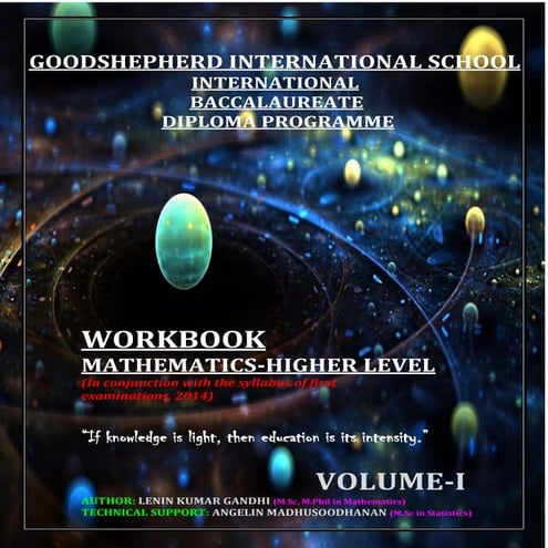 Math hl workbook ibdp