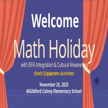 MATHematics HOLIDAY 2025-presentation.pptx
