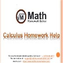 Calculus Homework Help