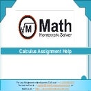 Calculus Assignment Help