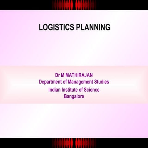 transport management in supply chain management