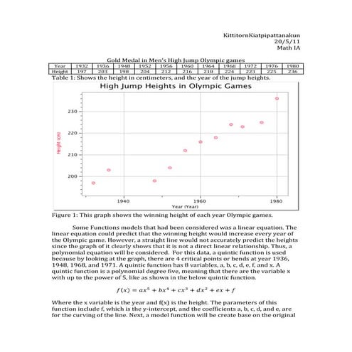 Math ia 2 | PDF