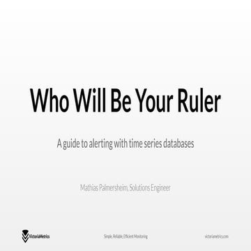 Mathias Palmersheim - Who Will be your Ruler