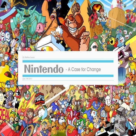 Strategy and Innovation for Nintendo