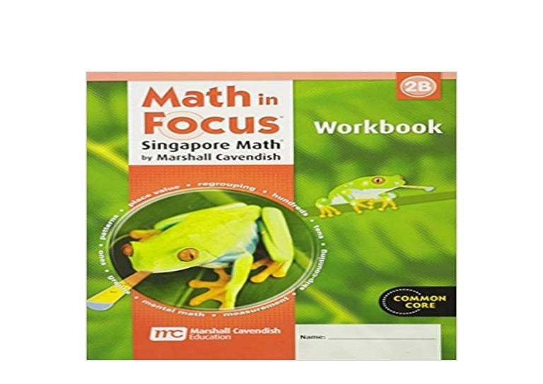 pic Math In Focus Kindergarten Workbook Pdf math in focus singapore math student