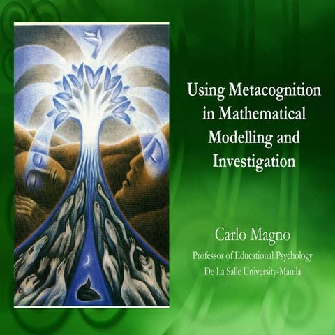 Math investigation using metacognition