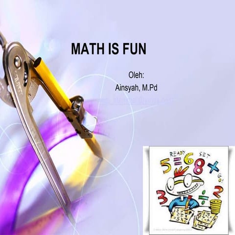 Math is fun | PPTX