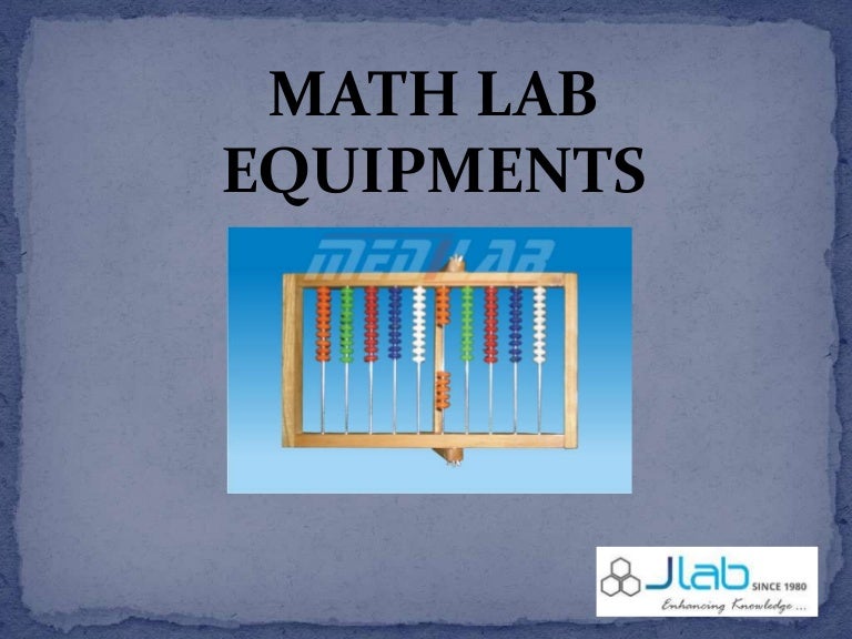 Math lab instruments