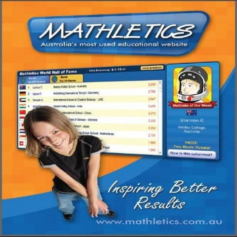 Mathletics Brochure | PPT | Free Download