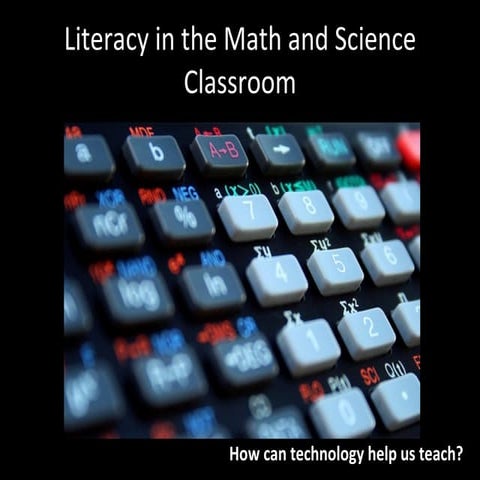 Math Literacies Eh2