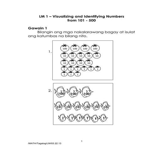 Math lm qtr 1 for tot