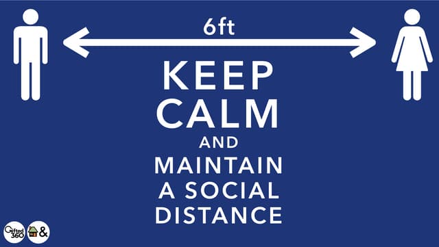Math, memes, and Maintaining a Social Distance