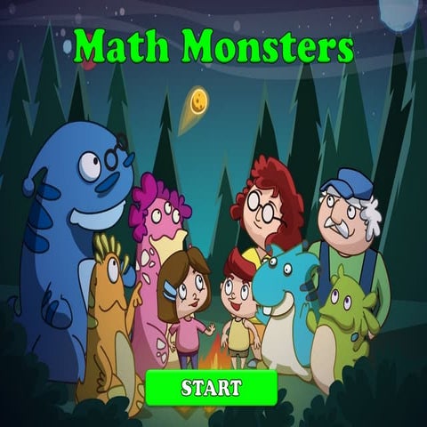 Math Game Power Presentation for Elementary Pupils | PPT