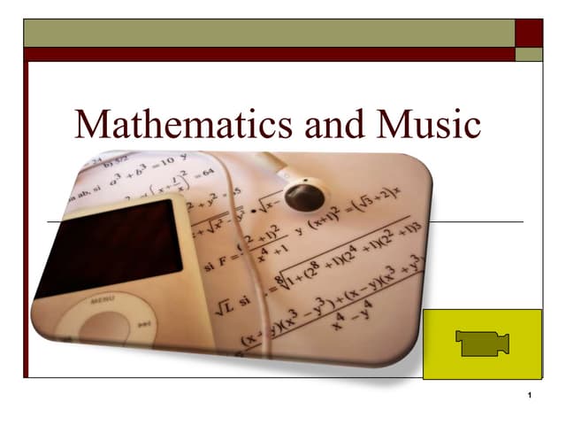 Using music to teach math concepts
