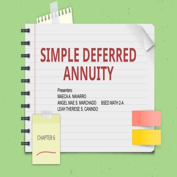 math of investment simple deferred annuity_040145.pptx