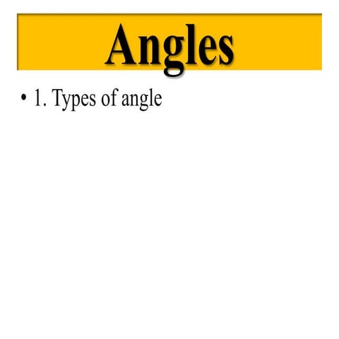 Math p.5 angles