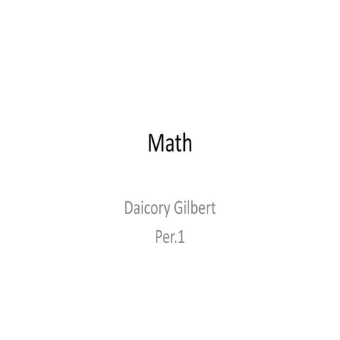 Mathppt | PPTX