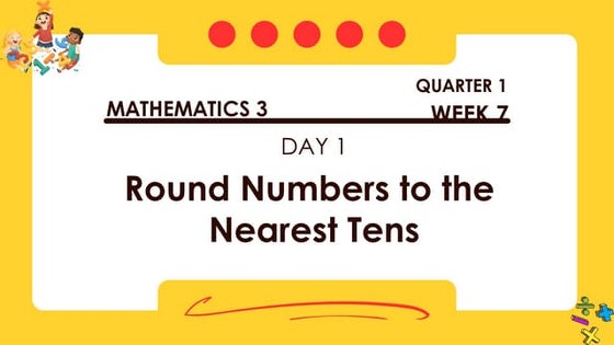 Rounding Decimal Numbers | PPTX